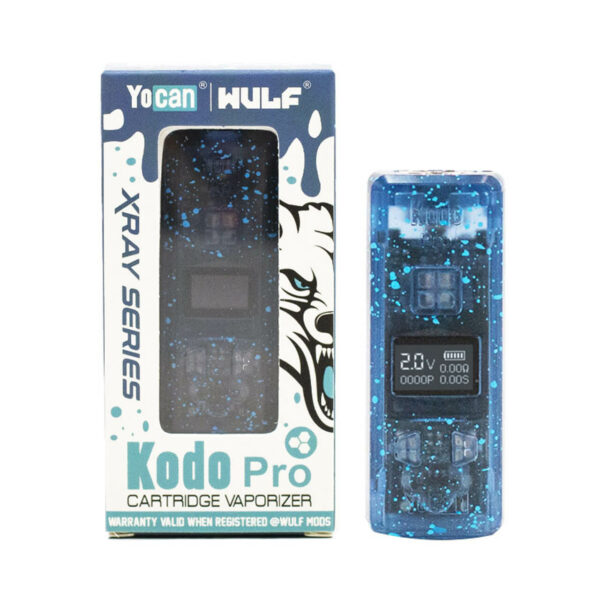 Wulf Mods Kodo Pro Battery X-Ray Series Assorted Colors - 15PK Azure