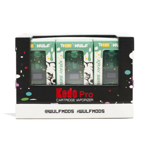 Wulf Mods Kodo Pro Battery X-Ray Series Assorted Colors - 15PK