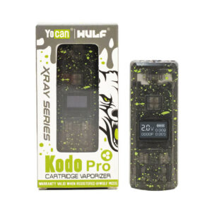 Wulf Mods Kodo Pro Battery X-Ray Series Assorted Colors - 15PK granite