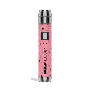 Wulf Mods Lux Battery Assorted Colors - 9PK pink black spatter