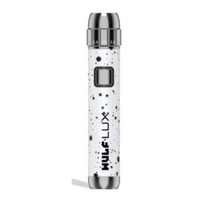 Wulf Mods Lux Battery Assorted Colors - 9PK white black spatter