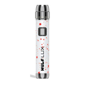 Wulf Mods Lux Battery Assorted Colors - 9PK white red spatter