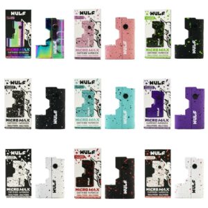 Wulf Mods Micro Max 2G Cartridge Battery Assorted Colors - 9PK