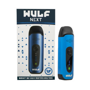 Wulf Mods NEXT Portable Dry Herb Vaporizer Blue