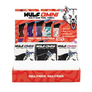 Wulf Mods Recon 4G Dual Cartridge Battery Assorted Colors - 9PK