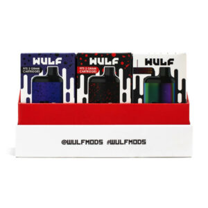 Wulf Mods Recon Battery Assorted Colors - 9PK open