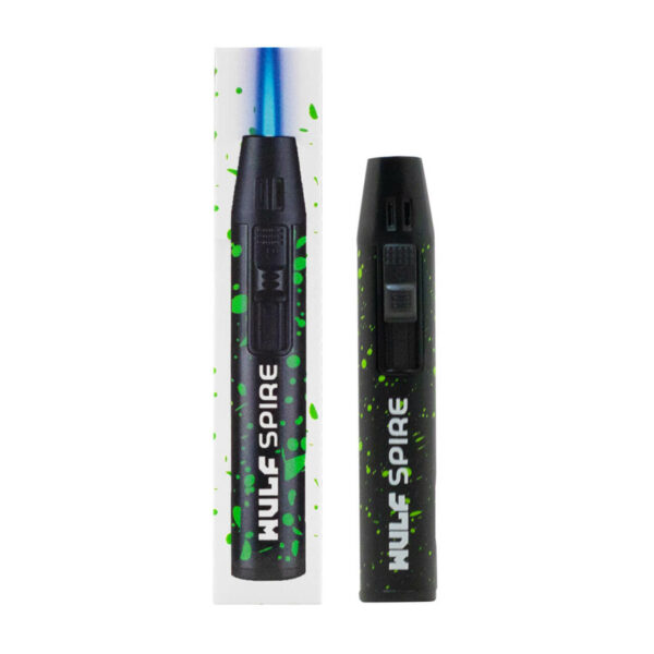 Wulf Mods Spire Pen Torch Assorted Colors - 18PK black green spatter