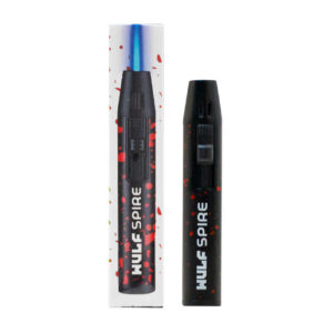 Wulf Mods Spire Pen Torch Assorted Colors - 18PK black red spatter