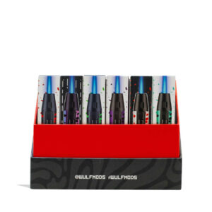 Wulf Mods Spire Pen Torch Assorted Colors - 18PK