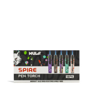 Wulf Mods Spire Pen Torch Assorted Colors - 18PK