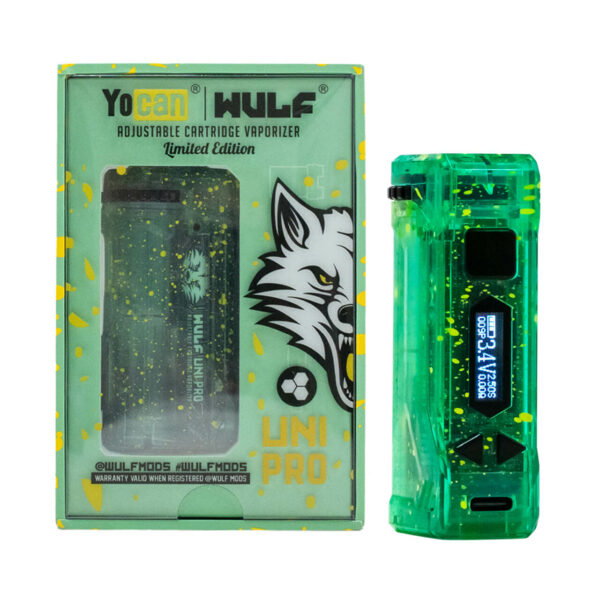 Wulf Mods Uni Pro Battery X-Ray Series aqua