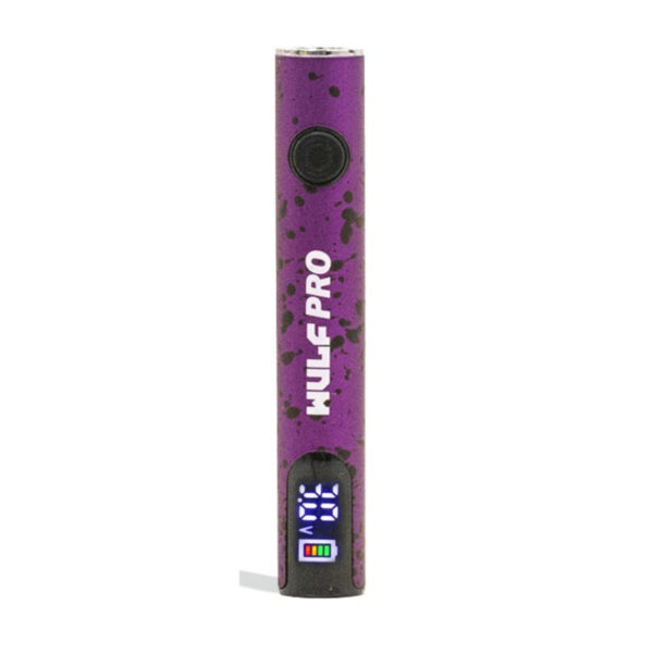 Wulf Mods Wulf Pro Battery Assorted Colors - 15PK purple black spatter