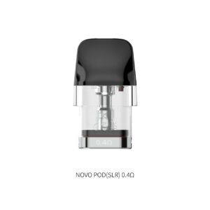 SMOK NOVO SLR Replacement Pod Cartridge - 3PK Mesh 0.4ohms