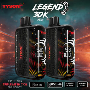 Tyson 2.0 Legend 30K Puff Disposable Banner