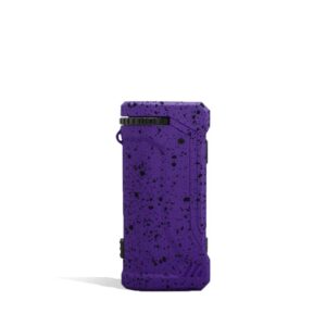 Wulf Mods Uni Pro Battery purple black spatter