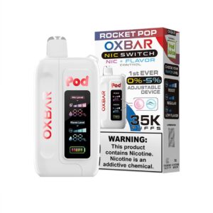 OXBAR x Pod Juice NIC Switch 35K Puff Disposable ROCKET POP