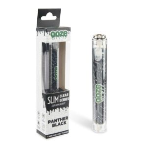 Ooze Slim Clear Series Battery Panther Black