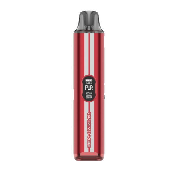 Vaporesso Vibe Kit Racing Red