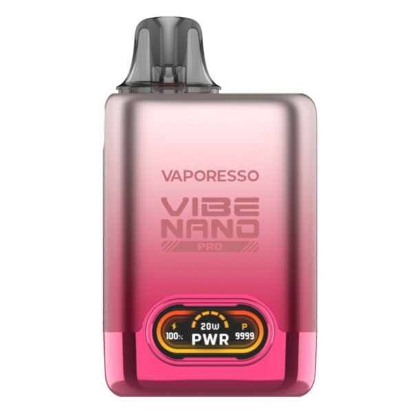 Vaporesso Vibe Nano Pro Kit Cherry Pink